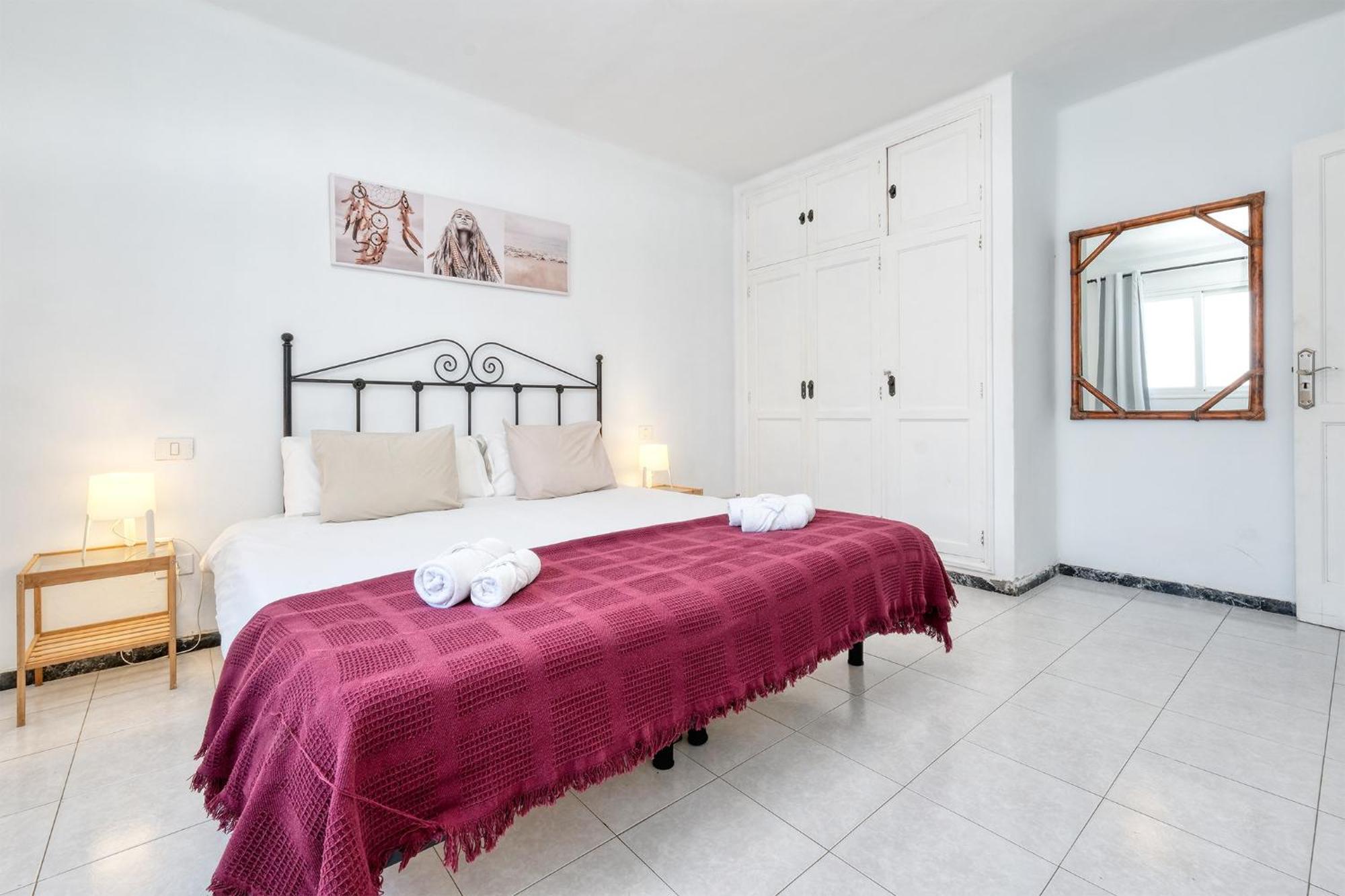 Suite Abora Relax A 500M De La Playa Wifi Fibra Puerto del Carmen  Bagian luar foto